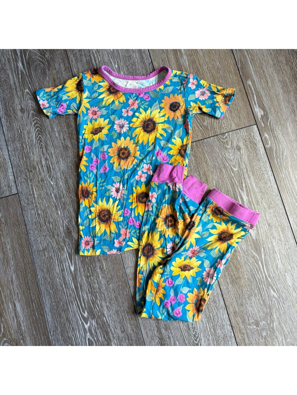 Little Sleepies Sunflower fields